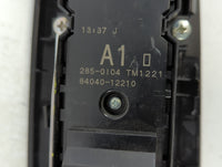2020 Chrysler 200 Master Power Window Switch Replacement Driver Side Left P/N:285-0104 TM1221 84040-12210 Fits OEM Used Auto