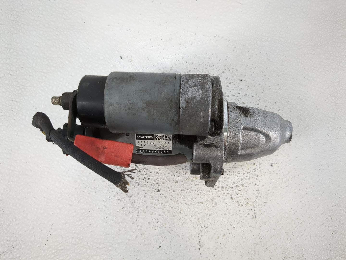 2017-2022 Chrysler 300 Car Starter Motor Solenoid OEM P/N:56029852AB 42800-9301 Fits OEM Used Auto Parts - Oemusedautoparts1