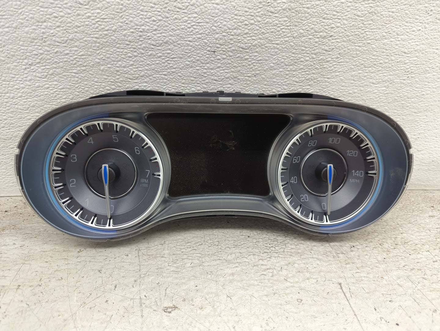 2020 Chrysler 300 Instrument Cluster Speedometer Gauges P/N:P68455912AB Fits OEM Used Auto Parts - Oemusedautoparts1.com