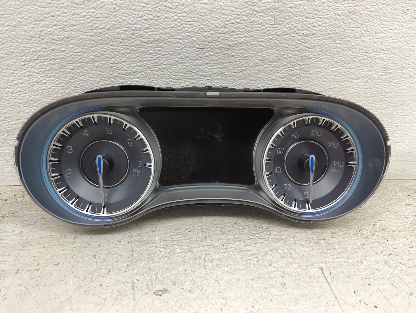 2020 Chrysler 300 Instrument Cluster Speedometer Gauges P/N:P68455912AB Fits OEM Used Auto Parts - Oemusedautoparts1.com