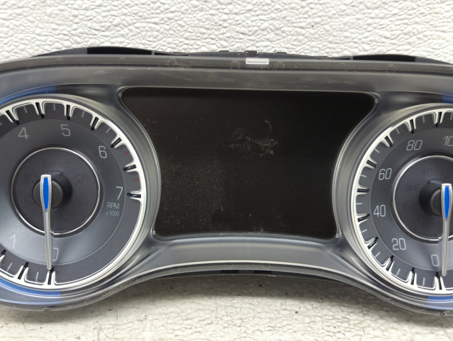 2020 Chrysler 300 Instrument Cluster Speedometer Gauges P/N:P68455912AB Fits OEM Used Auto Parts - Oemusedautoparts1.com