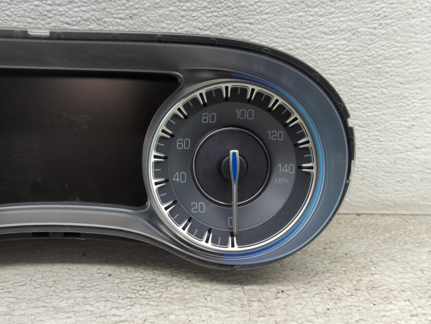 2020 Chrysler 300 Instrument Cluster Speedometer Gauges P/N:P68455912AB Fits OEM Used Auto Parts - Oemusedautoparts1.com