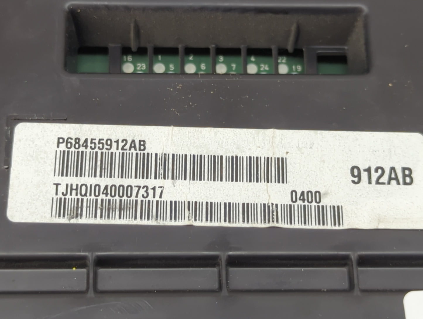 2020 Chrysler 300 Instrument Cluster Speedometer Gauges P/N:P68455912AB Fits OEM Used Auto Parts - Oemusedautoparts1.com