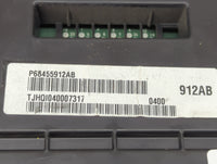 2020 Chrysler 300 Instrument Cluster Speedometer Gauges P/N:P68455912AB Fits OEM Used Auto Parts - Oemusedautoparts1.com