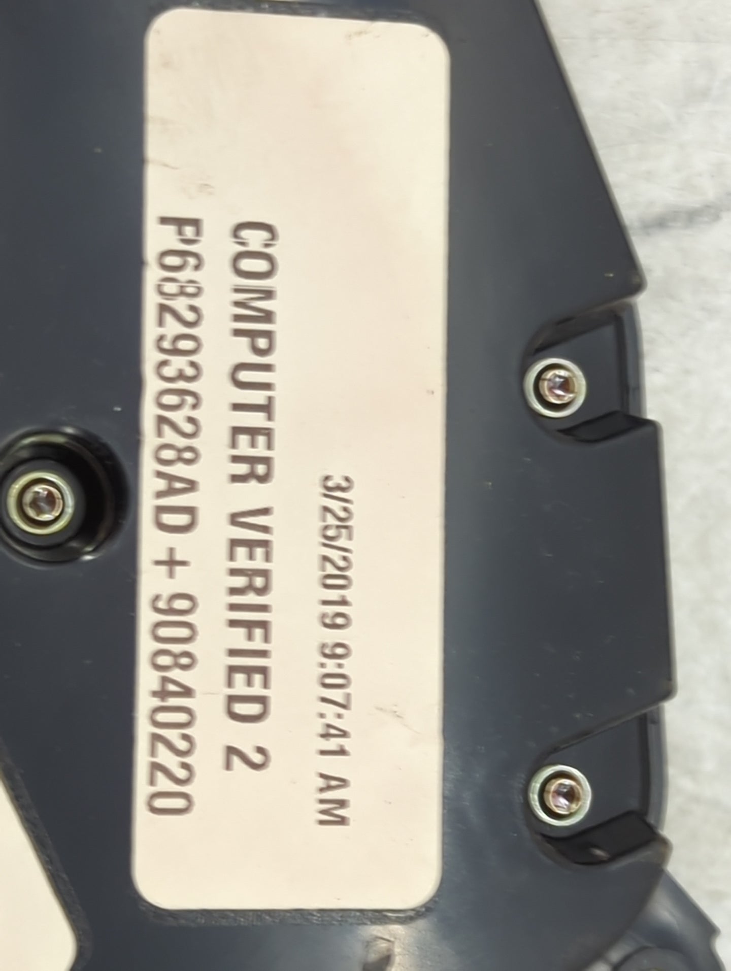 2020 Chrysler 300 Climate Control Module Temperature AC/Heater Replacement P/N:P68293628AD 90840220 Fits OEM Used Auto Parts