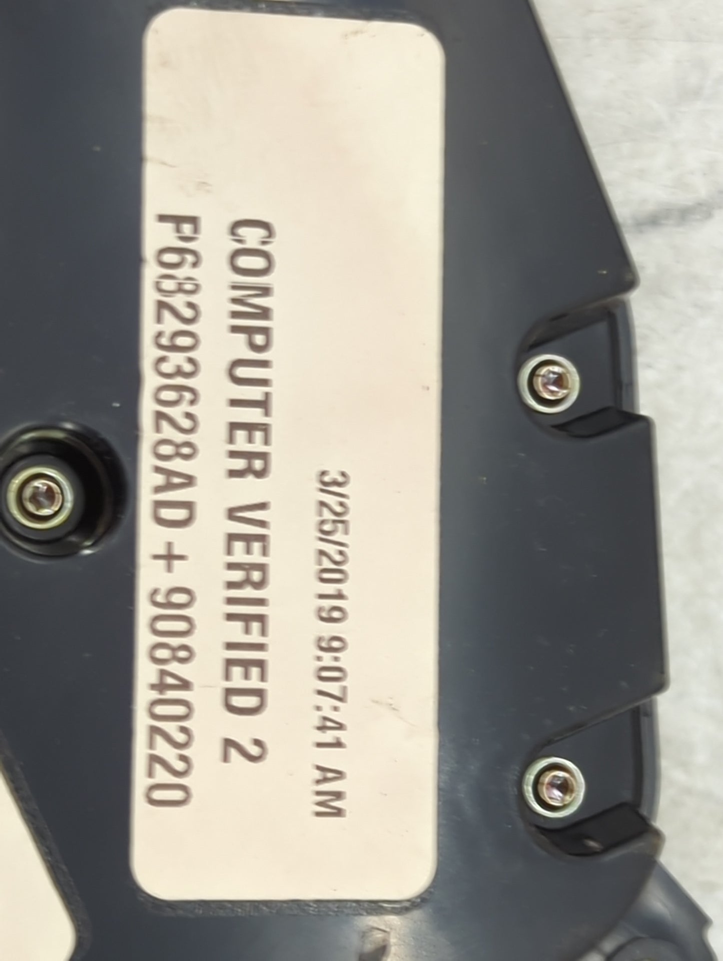 2020 Chrysler 300 Climate Control Module Temperature AC/Heater Replacement P/N:P68293628AD 90840220 Fits OEM Used Auto Parts