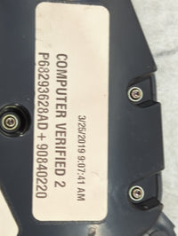 2020 Chrysler 300 Climate Control Module Temperature AC/Heater Replacement P/N:P68293628AD 90840220 Fits OEM Used Auto Parts