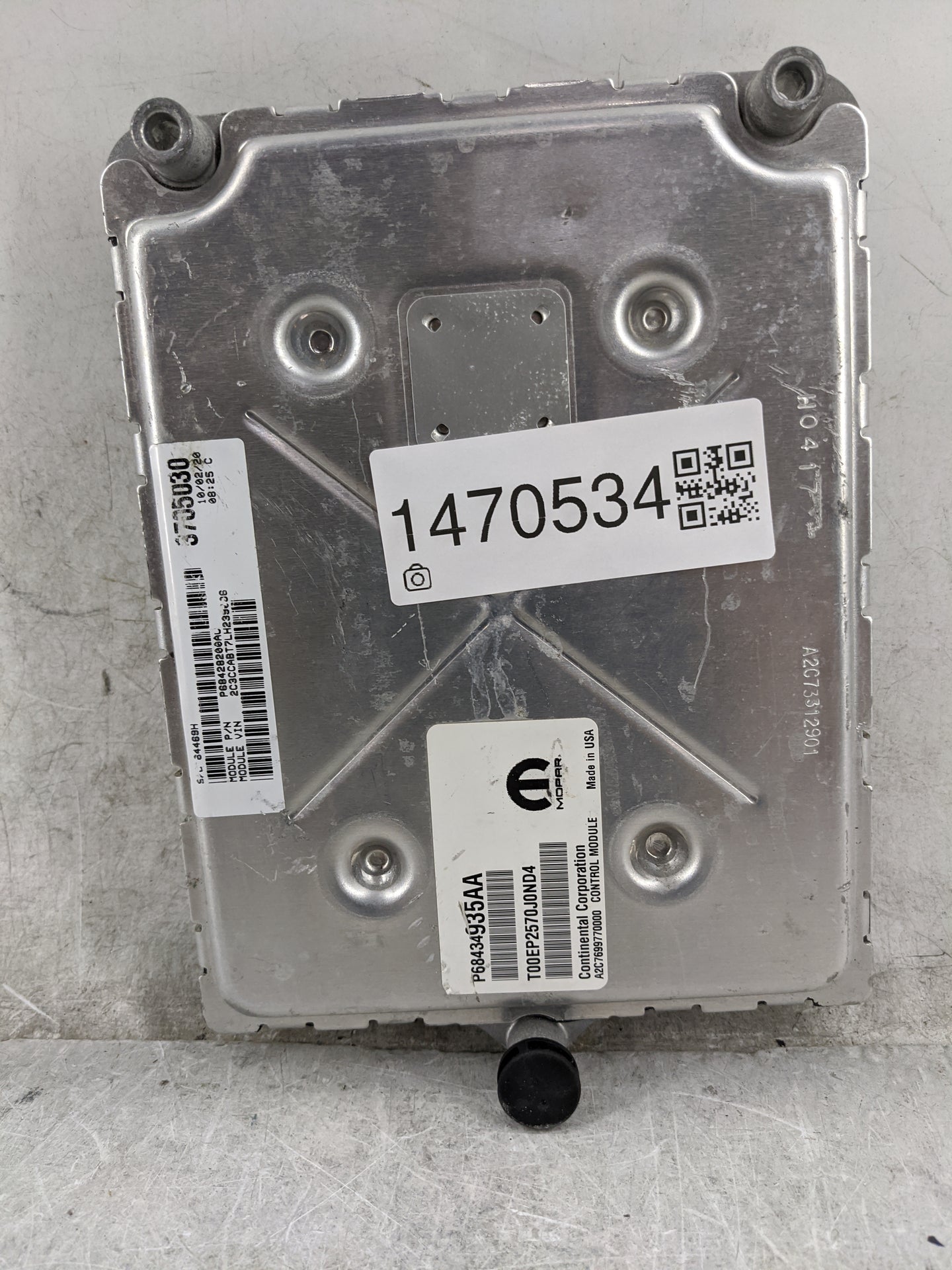 2020-2022 Chrysler 300 PCM Engine Control Computer ECU ECM PCU OEM P/N:P68434935AA T00EP2570J0ND4 Fits Fits 2020 2021 2022 O