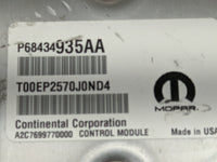 2020-2022 Chrysler 300 PCM Engine Control Computer ECU ECM PCU OEM P/N:P68434935AA T00EP2570J0ND4 Fits Fits 2020 2021 2022 O
