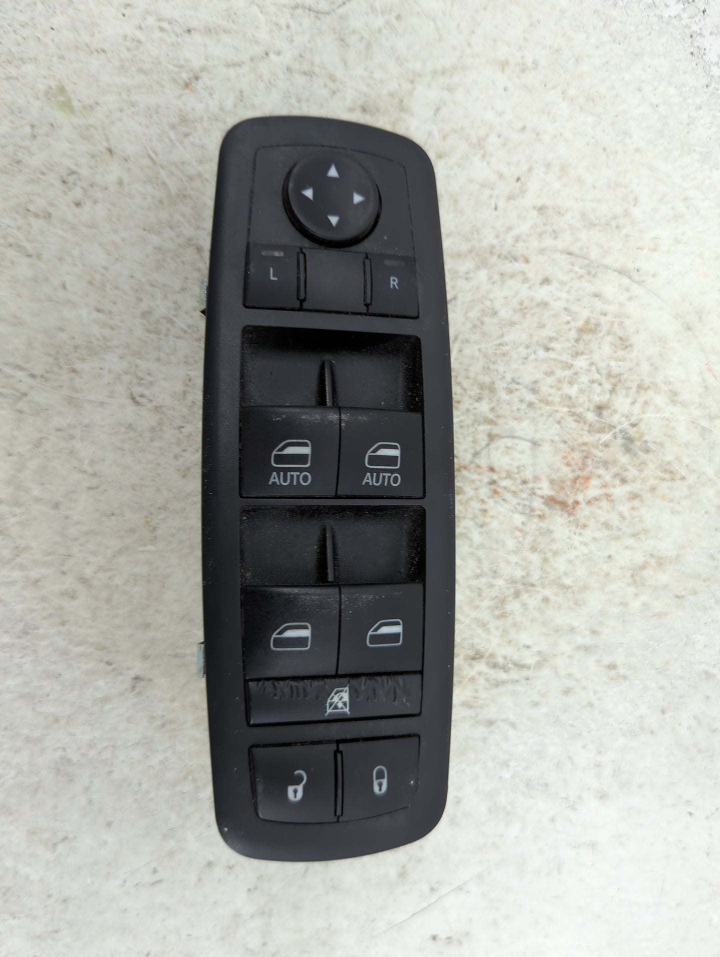 2020-2022 Chrysler 300 Master Power Window Switch Replacement Driver Side Left P/N:68455275AA 10507259 Fits Fits 2020 2021 2