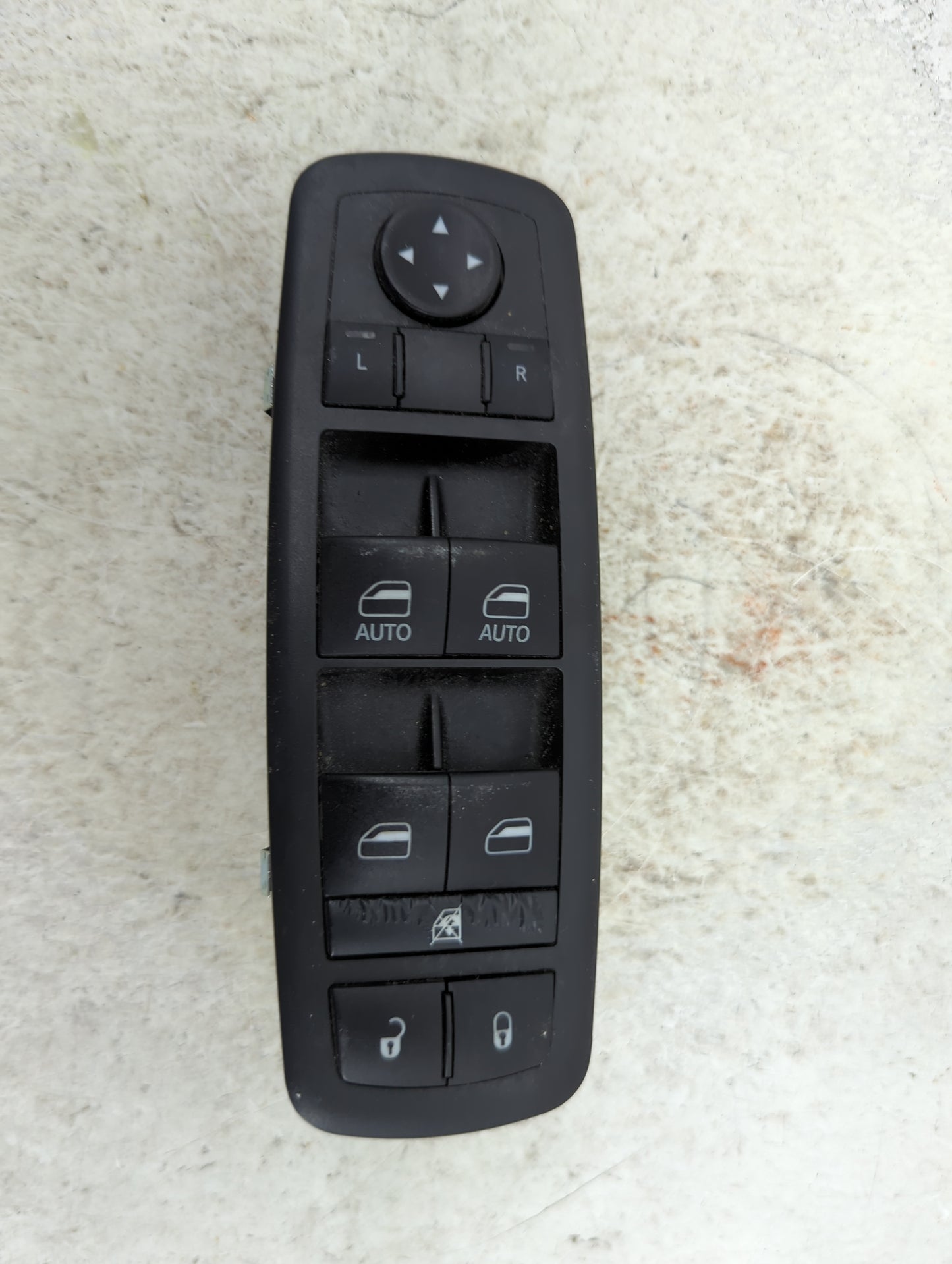 2020-2022 Chrysler 300 Master Power Window Switch Replacement Driver Side Left P/N:68455275AA 10507259 Fits Fits 2020 2021 2