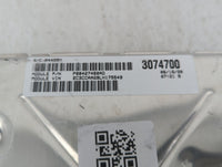 2020-2022 Chrysler 300 PCM Engine Control Computer ECU ECM PCU OEM P/N:P68434924AA Fits Fits 2020 2021 2022 OEM Used Auto Pa