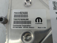 2020-2022 Chrysler 300 PCM Engine Control Computer ECU ECM PCU OEM P/N:P68434924AA Fits Fits 2020 2021 2022 OEM Used Auto Pa