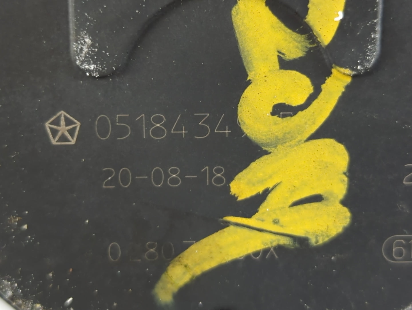 2011-2022 Chrysler 300 Throttle Body P/N:0 280 750 770 05184349AE Fits OEM Used Auto Parts - Oemusedautoparts1.com