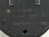 2011-2022 Chrysler 300 Throttle Body P/N:0 280 750 770 05184349AE Fits OEM Used Auto Parts - Oemusedautoparts1.com