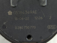 2011-2022 Chrysler 300 Throttle Body P/N:0 280 750 770 05184349AE Fits OEM Used Auto Parts - Oemusedautoparts1.com