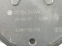 2011-2022 Chrysler 300 Throttle Body P/N:0 280 750 770 05184349AE Fits OEM Used Auto Parts - Oemusedautoparts1.com