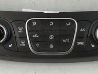 2017-2022 Chrysler 300 Climate Control Module Temperature AC/Heater Replacement P/N:84344402 Fits OEM Used Auto Parts - Oemu