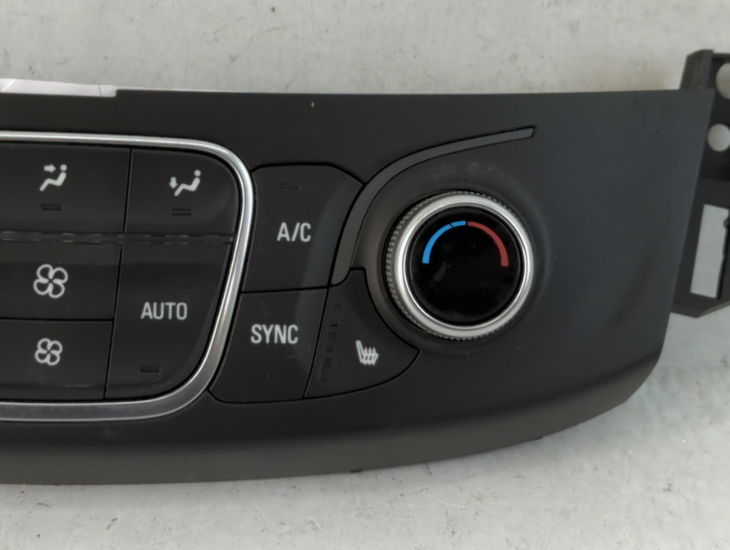2017-2022 Chrysler 300 Climate Control Module Temperature AC/Heater Replacement P/N:84344402 Fits OEM Used Auto Parts - Oemu