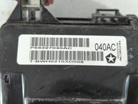2020 Chrysler 300 Fusebox Fuse Box Panel Relay Module P/N:P68427040AC Fits OEM Used Auto Parts - Oemusedautoparts1.com