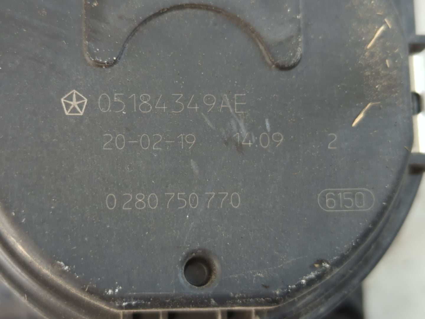 2011-2022 Chrysler 300 Throttle Body P/N:05184349AE Fits Fits 2011 2012 2013 2014 2015 2016 2017 2018 2019 2020 2021 2022 OE