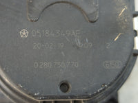 2011-2022 Chrysler 300 Throttle Body P/N:05184349AE Fits Fits 2011 2012 2013 2014 2015 2016 2017 2018 2019 2020 2021 2022 OE