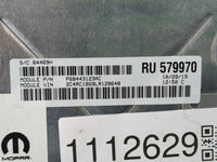 2020-2022 Chrysler Pacifica PCM Engine Control Computer ECU ECM PCU OEM P/N:P68434928AA Fits Fits 2020 2021 2022 OEM Used Au