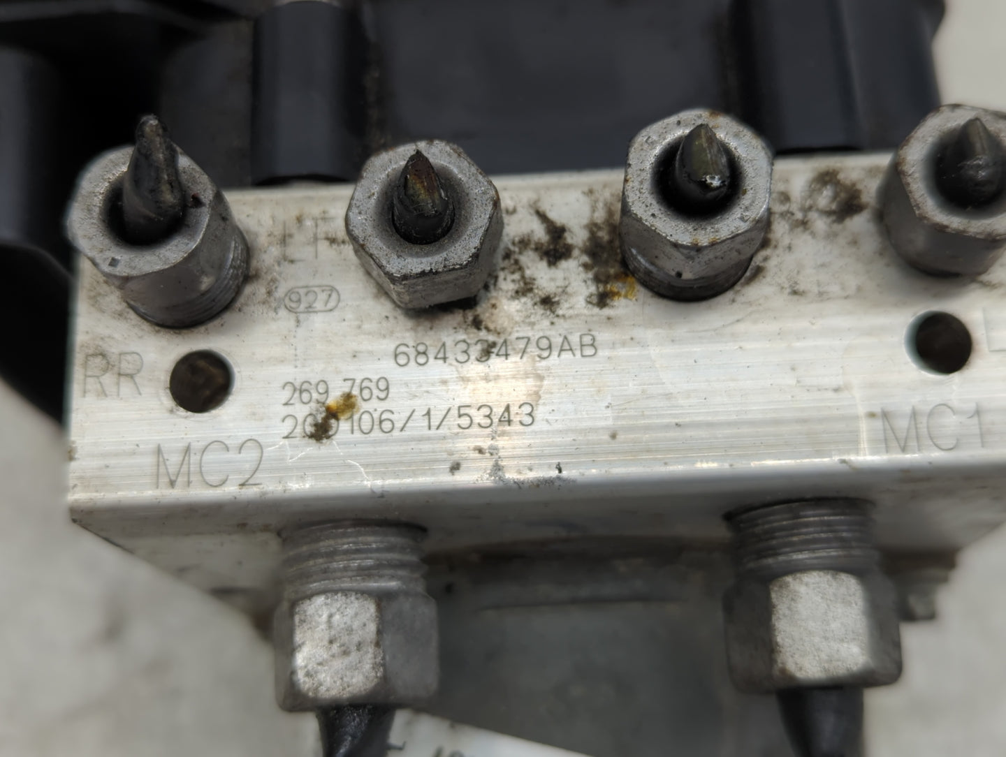 2020-2022 Chrysler Pacifica ABS Pump Control Module Replacement P/N:68433479AB P68453574AF Fits Fits 2020 2021 2022 OEM Used