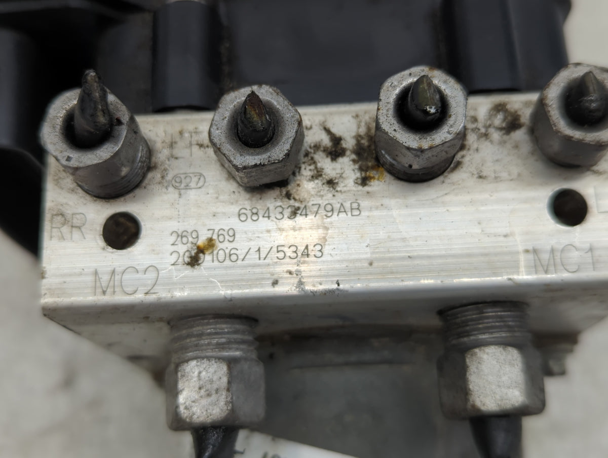 2020-2022 Chrysler Pacifica Anti-Lock Brake ABS Pump Module Actuator OEM P/N:68433479AB P68453574AF Fits Fits 2020 2021 2022