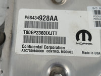 2020-2022 Chrysler Pacifica PCM Engine Control Computer ECU ECM PCU OEM P/N:P68434928AA Fits Fits 2020 2021 2022 OEM Used Au