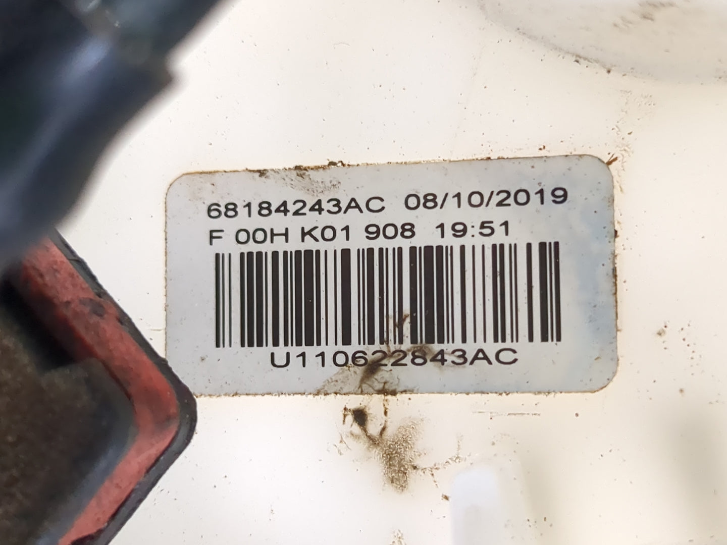 2017-2022 Chrysler Pacifica Electrical Gas Fuel Pump Assembly - Oemusedautoparts1.com