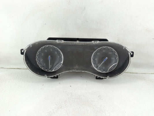 2020 Chrysler Pacifica Instrument Cluster Speedometer Gauges P/N:68436233AC Fits OEM Used Auto Parts - Oemusedautoparts1.com