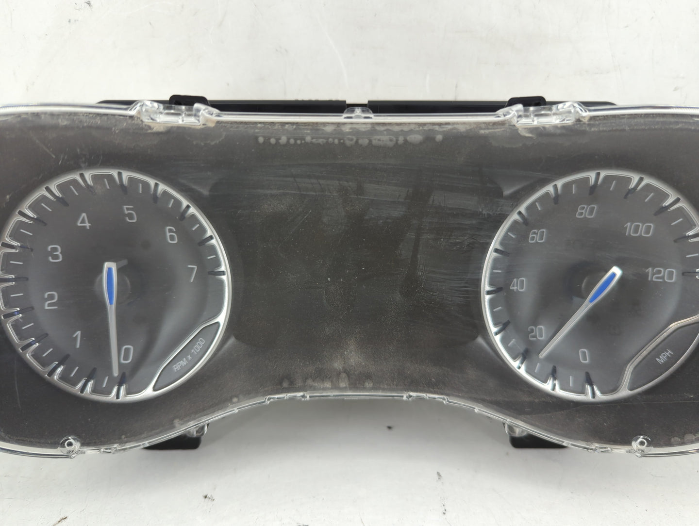 2020 Chrysler Pacifica Instrument Cluster Speedometer Gauges P/N:68436233AC Fits OEM Used Auto Parts - Oemusedautoparts1.com