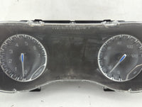 2020 Chrysler Pacifica Instrument Cluster Speedometer Gauges P/N:68436233AC Fits OEM Used Auto Parts - Oemusedautoparts1.com