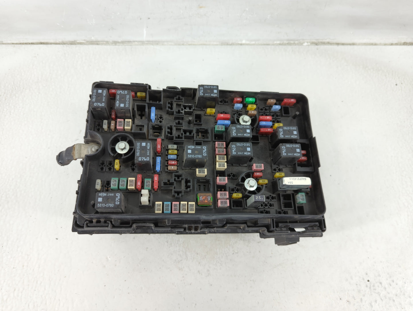 2018-2021 Chrysler Pacifica Fusebox Fuse Box Panel Relay Module P/N:6351-3382 Fits Fits 2018 2019 2020 2021 OEM Used Auto Pa