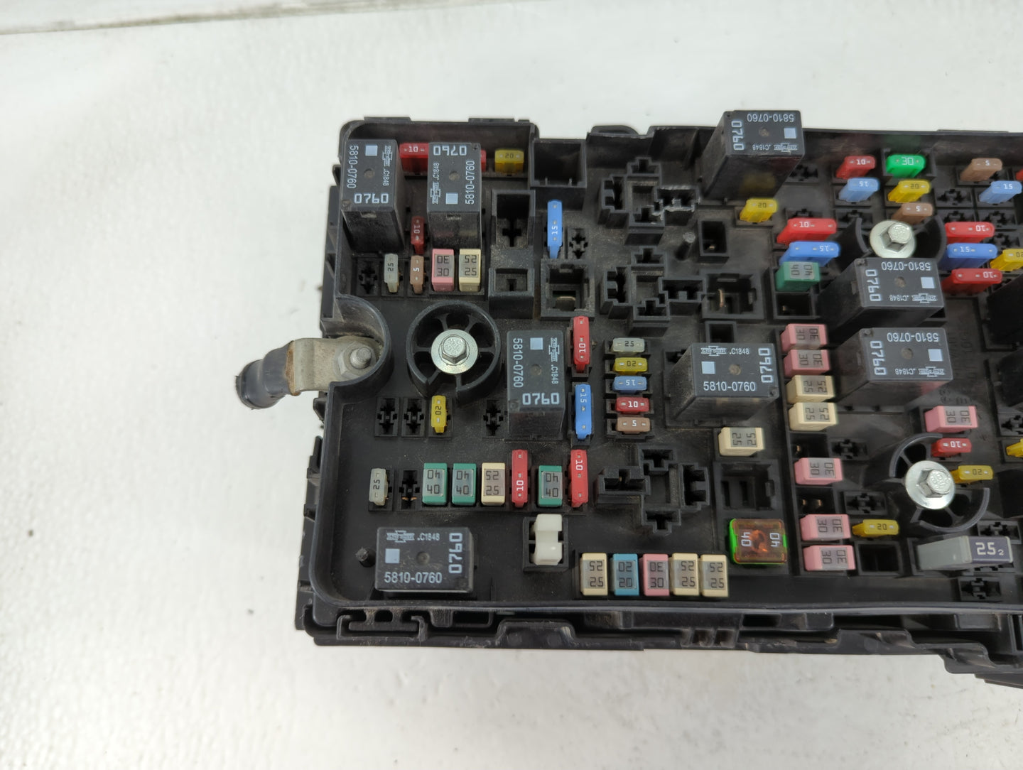 2018-2021 Chrysler Pacifica Fusebox Fuse Box Panel Relay Module P/N:6351-3382 Fits Fits 2018 2019 2020 2021 OEM Used Auto Pa