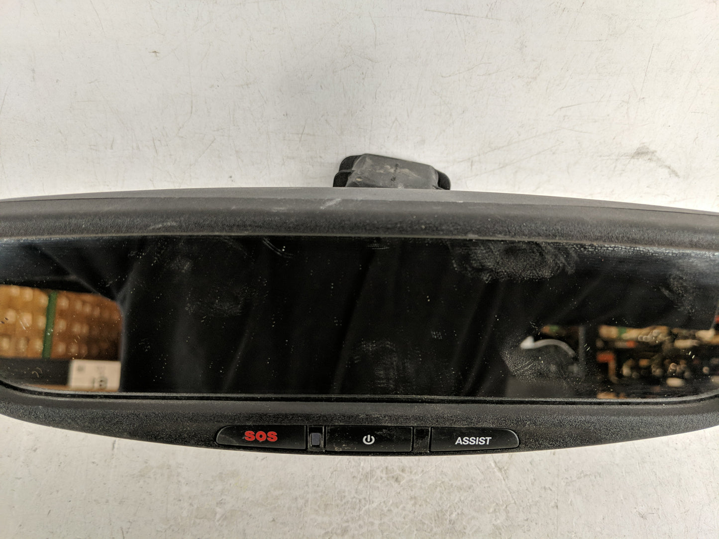 2018-2020 Chrysler Pacifica Interior Rear View Mirror Replacement OEM P/N:E11048417 Fits Fits 2018 2019 2020 2022 OEM Used A