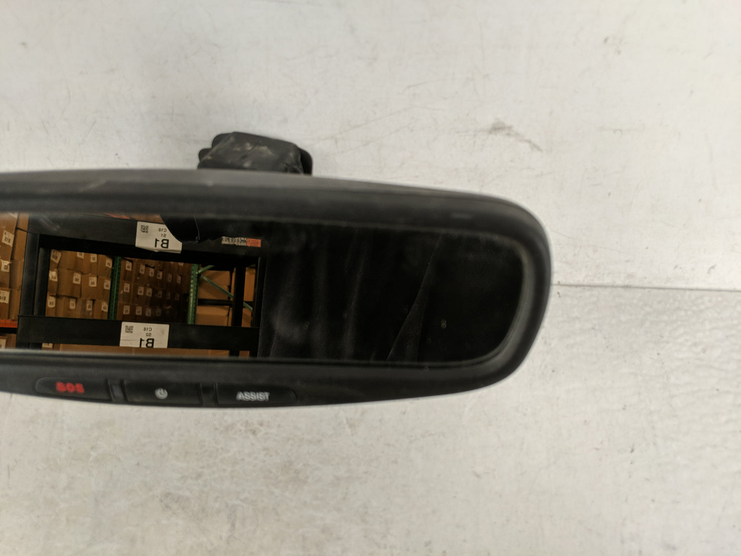 2018-2020 Chrysler Pacifica Interior Rear View Mirror Replacement OEM P/N:E11048417 Fits Fits 2018 2019 2020 2022 OEM Used A