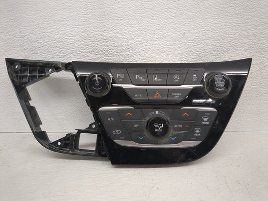 2018-2020 Chrysler Pacifica Climate Control Module Temperature AC/Heater Replacement P/N:P6EV491XBAB Fits Fits 2018 2019 202