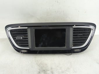 compare product 2018-2022 Chrysler Pacifica Information Display Screen