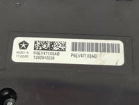 2018-2020 Chrysler Pacifica Climate Control Module Temperature AC/Heater Replacement P/N:P6EV471X8AB Fits Fits 2018 2019 202
