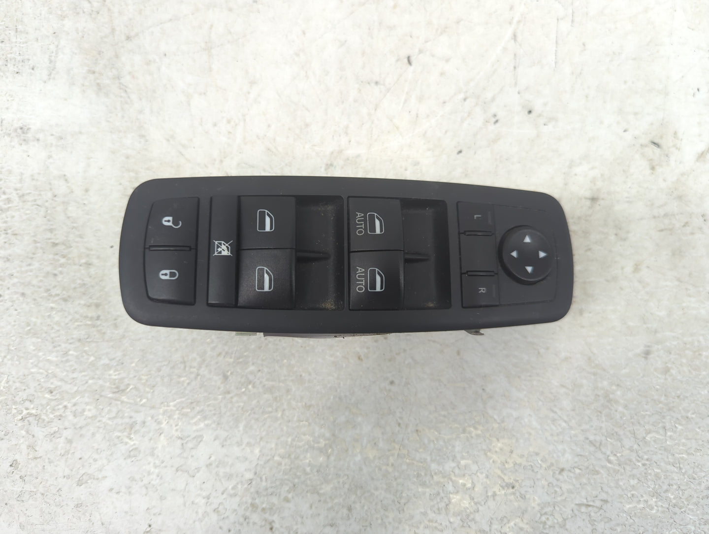 2017-2022 Chrysler Pacifica Master Power Window Switch Replacement Driver Side Left P/N:68234092AC Fits OEM Used Auto Parts 