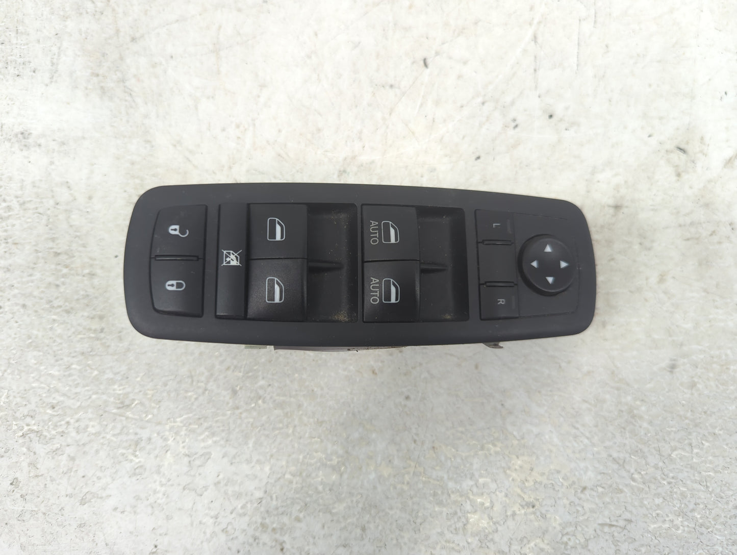 2017-2022 Chrysler Pacifica Master Power Window Switch Replacement Driver Side Left P/N:68234092AC Fits OEM Used Auto Parts 