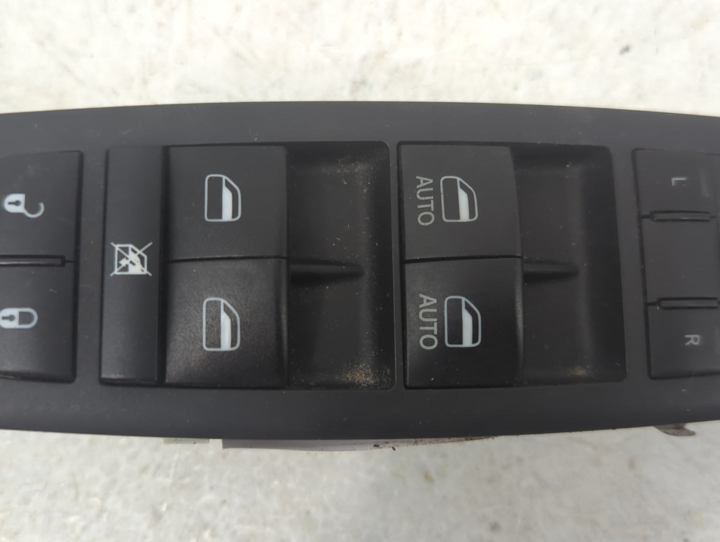 2017-2022 Chrysler Pacifica Master Power Window Switch Replacement Driver Side Left P/N:68234092AC Fits OEM Used Auto Parts 