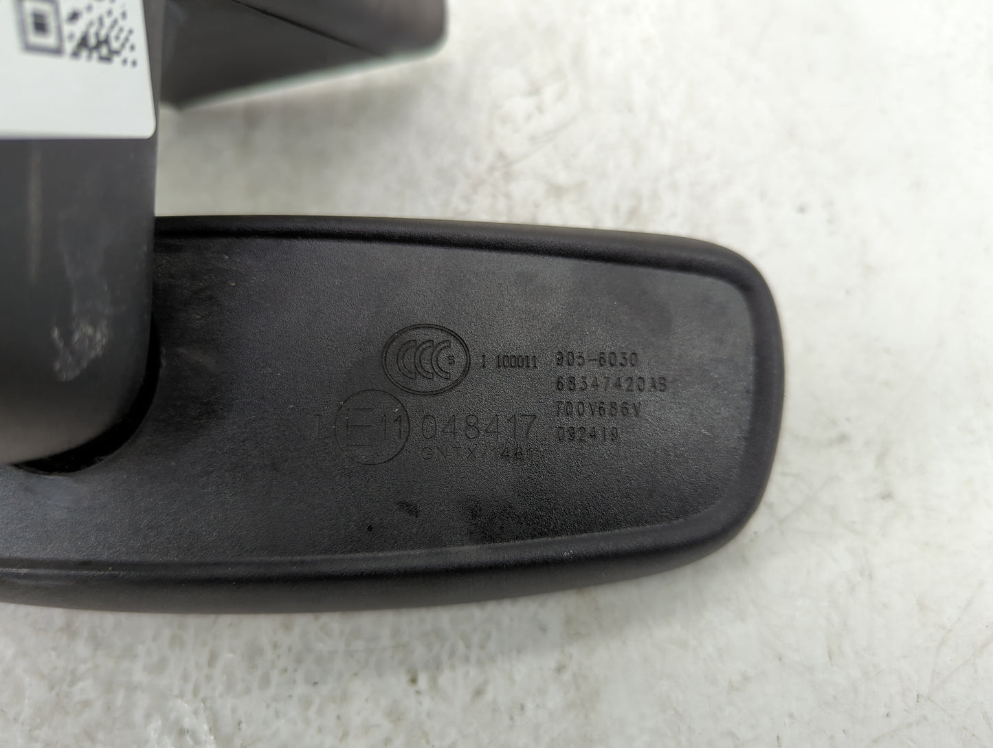 2018-2022 Chrysler Pacifica Interior Rear View Mirror Replacement OEM P/N:68347420AB Fits Fits 2018 2019 2020 2021 2022 OEM 