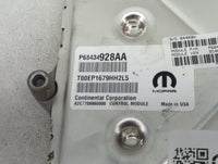 2020-2022 Chrysler Pacifica PCM Engine Control Computer ECU ECM PCU OEM P/N:P68443124AC P68434928AA Fits Fits 2020 2021 2022