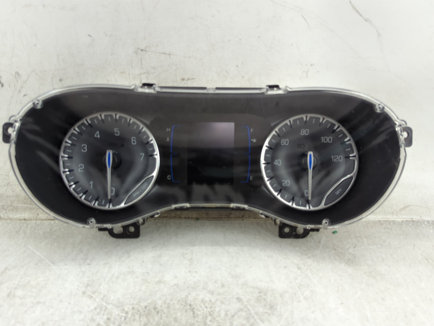 2020 Chrysler Pacifica Instrument Cluster Speedometer Gauges P/N:P68436235AD 68436235, CR-0046-301-MR Fits OEM Used Auto Par