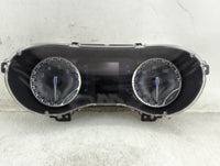2020 Chrysler Pacifica Instrument Cluster Speedometer Gauges P/N:P68436235AD 68436235, CR-0046-301-MR Fits OEM Used Auto Par