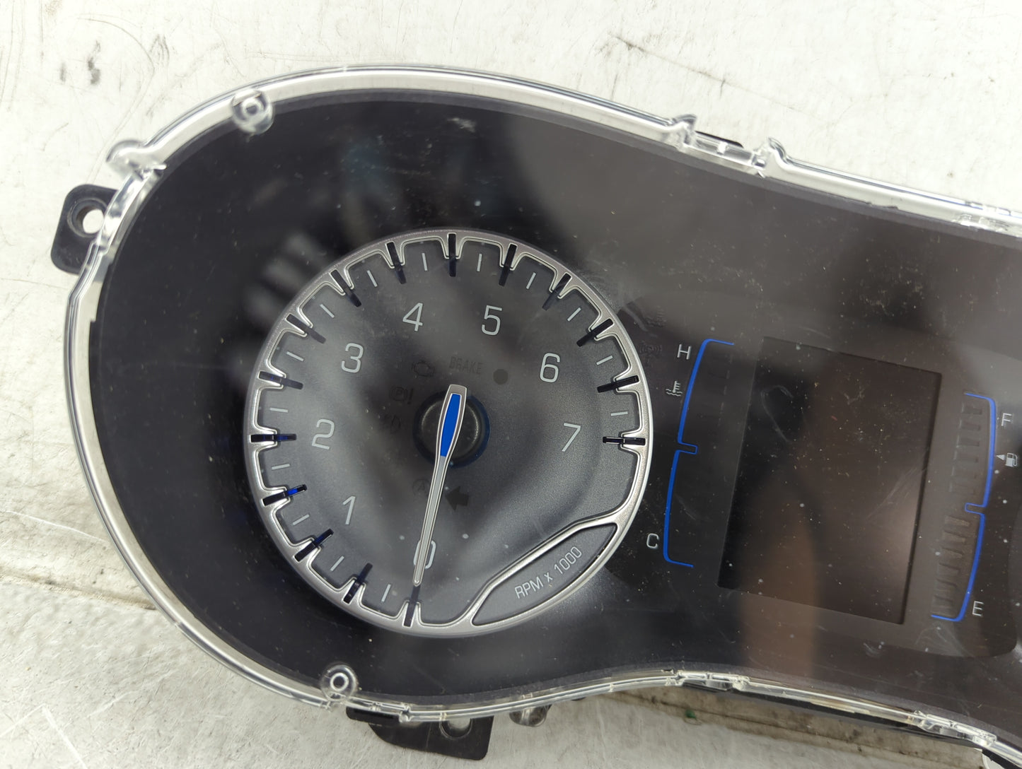 2020 Chrysler Pacifica Instrument Cluster Speedometer Gauges P/N:P68436235AD 68436235, CR-0046-301-MR Fits OEM Used Auto Par