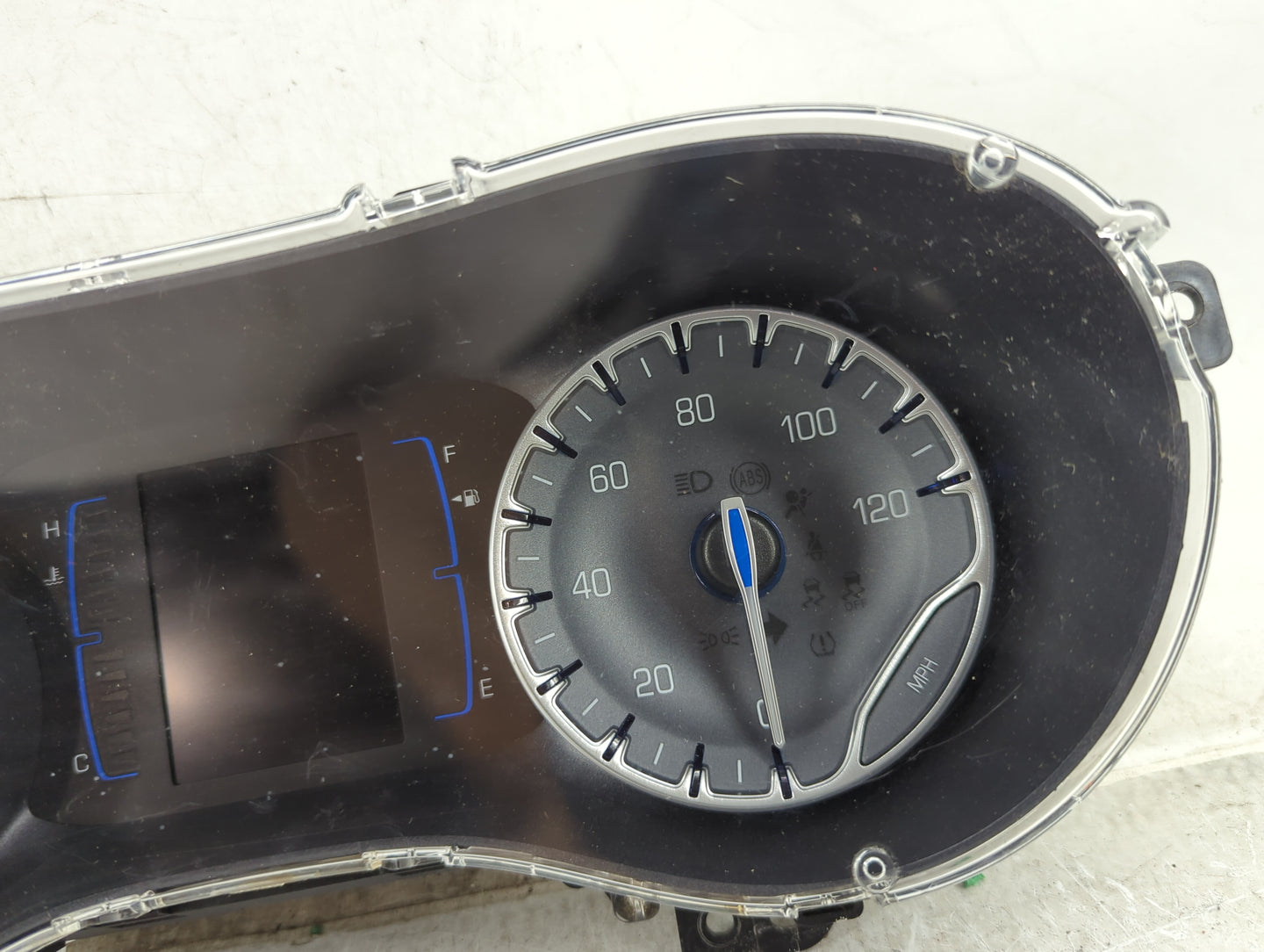 2020 Chrysler Pacifica Instrument Cluster Speedometer Gauges P/N:P68436235AD 68436235, CR-0046-301-MR Fits OEM Used Auto Par